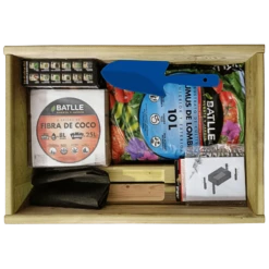 Huerto Urbano LEO Kit -Tienda de Bonsáis Artísticos kit huerto urbano leo 2