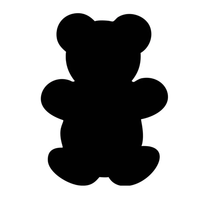 Pizarra Pared Osito 1 Pizarra Pared Osito